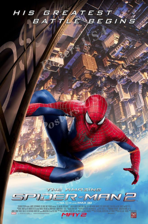Tasm2 — Spiderman Related Movies option 5