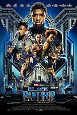 Blackpanther2018 — TODOS os FILMES da MARVEL - Atualizado 2026 option 44