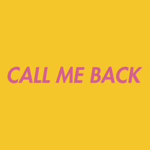 Call Me Back — Every Single The Strokes Song option 44