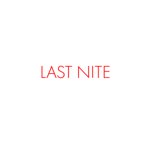 Last Nite — Every Single The Strokes Song option 7
