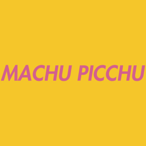Machu Picchu — Every Single The Strokes Song option 38