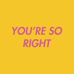Youre So Right — Every Single The Strokes Song option 41
