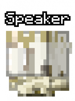 Speaker — ChrySMP Arc II Characters option 50