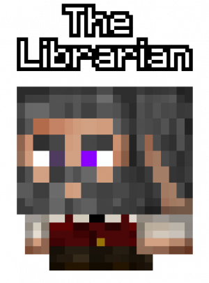 The Librarian — ChrySMP Arc II Characters option 54