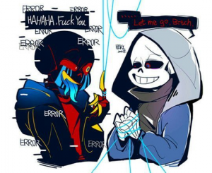 1caae301d869b530bb57841a075630c4 — Undertale AU Ship Tier List option 9