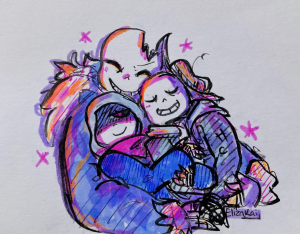 2977025b71d575c2fada1e54d528095304f35fcb — Undertale AU Ship Tier List option 13