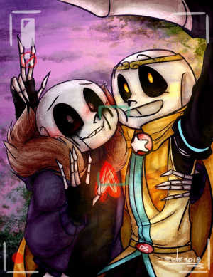 837e9bb7bb52797ecc4d363753ab208a — Undertale AU Ship Tier List option 32