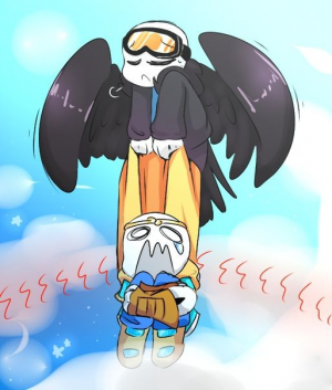 Deced37fde4b90e2e2baa5950723f820 — Undertale AU Ship Tier List option 49