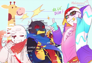 Dehudj — Undertale AU Ship Tier List option 50