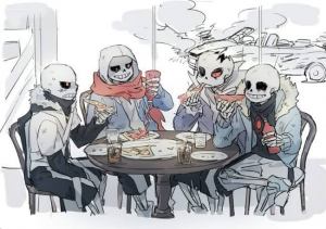 Derfed — Undertale AU Ship Tier List option 57