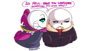 Dhbs — Undertale AU Ship Tier List option 61