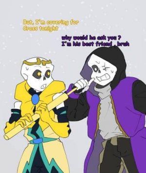 Dwjsdjew — Undertale AU Ship Tier List option 65