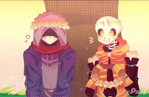 Fdbewhjsd — Undertale AU Ship Tier List option 80