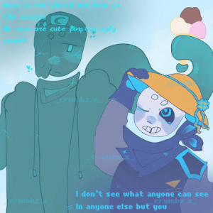 Fdehjdn — Undertale AU Ship Tier List option 83