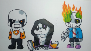 Fdehwjdhb — Undertale AU Ship Tier List option 84