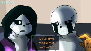 Fdnwjsdn — Undertale AU Ship Tier List option 90