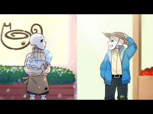 Fehudfhbde — Undertale AU Ship Tier List option 95