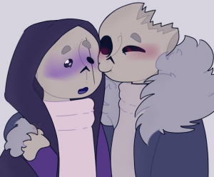Fejddfdf — Undertale AU Ship Tier List option 97