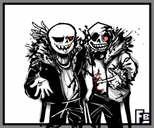 Fellsansandhorrorsansbyfeesbruhdg9iori Pre — Undertale AU Ship Tier List option 98