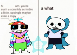 Fhdbswjsn — Undertale AU Ship Tier List option 101