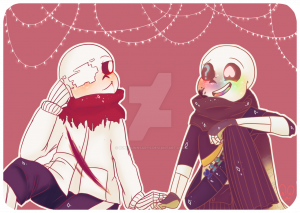 Genosansxinksansbybunnbunnsartsdhm1dgc Fullview — Undertale AU Ship Tier List option 115