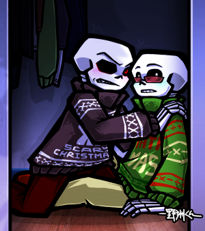Skeletons In The Closet Katsuroyasu — Undertale AU Ship Tier List option 147