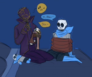 Tumblr3f3cbd609cc4dc47229980f0728760106816acb01280 — Undertale AU Ship Tier List option 154