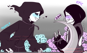Tumblr656a34271bbc7cd80523b3477e5acbf1ff5ed8932048 — Undertale AU Ship Tier List option 161