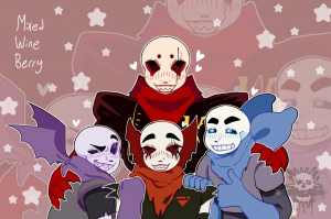 Tumblraaf721d008185d7323089d3cac1451749b7301171280 — Undertale AU Ship Tier List option 172