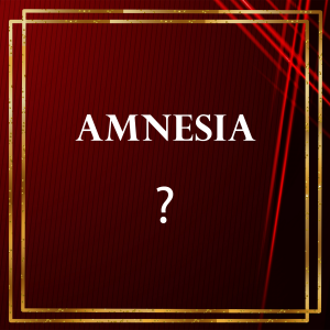 Amnesia — Audio Roleplay Tropes option 1