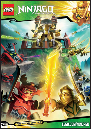 Legacyofthegreenninja — Every Ninjago Season and Special option 3