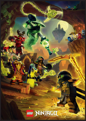 Ninjagodayofthedepartedposter — Every Ninjago Season and Special option 8