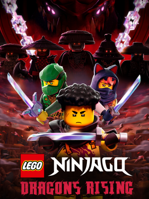 Ninjagodragonsrising2025s03poster1vertical29 — Every Ninjago Season and Special option 26