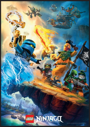 Ninjagos06poster — Every Ninjago Season and Special option 7