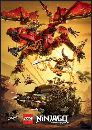 Poster — Every Ninjago Season and Special option 13