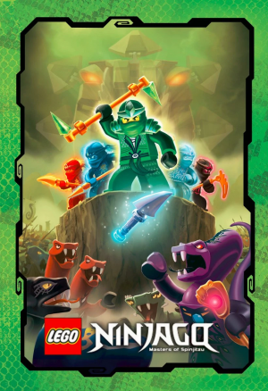 Season1riseofthesnakesposter — Every Ninjago Season and Special option 2