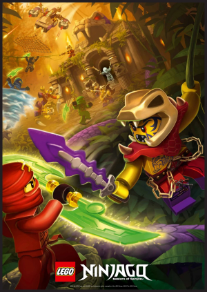 Tournamentofelementsposter — Every Ninjago Season and Special option 5