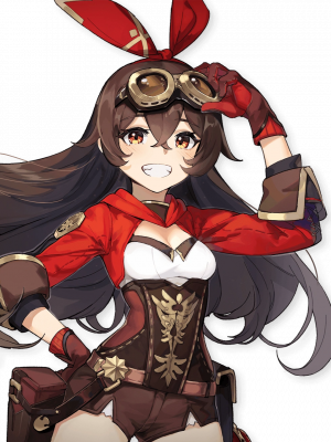 Amberprofiledefaultoutfit — Genshin Impact all girls option 7