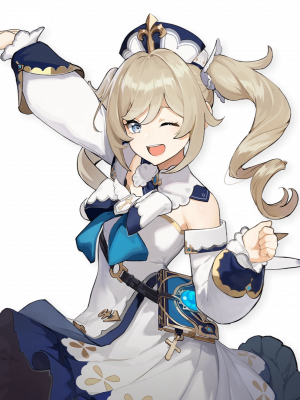 Barbaraprofile — Genshin Impact all girls option 9