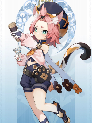Dionacard — Genshin Impact all girls option 99