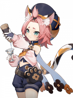 Dionaprofile — Genshin Impact all girls option 14