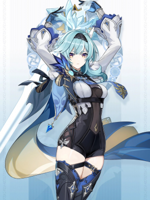 Eulacard — Genshin Impact all girls option 89