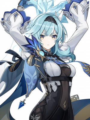 Eulaprofile — Genshin Impact all girls option 3