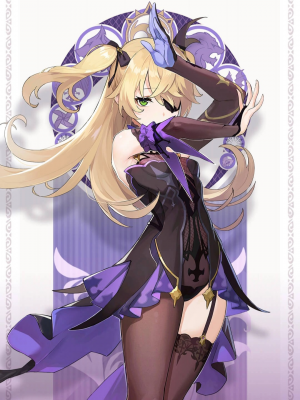 Fischlcard — Genshin Impact all girls option 95
