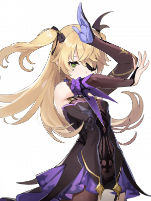 Fischlprofile — Genshin Impact all girls option 10