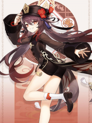 Hutaocard — Genshin Impact all girls option 109