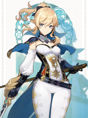 Jeancard — Genshin Impact all girls option 88