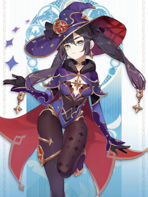 Monacard — Genshin Impact all girls option 91