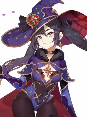 Monaprofile — Genshin Impact all girls option 5