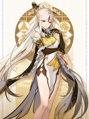 Ningguangcard — Genshin Impact all girls option 101